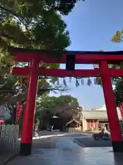 開口神社(大阪府)