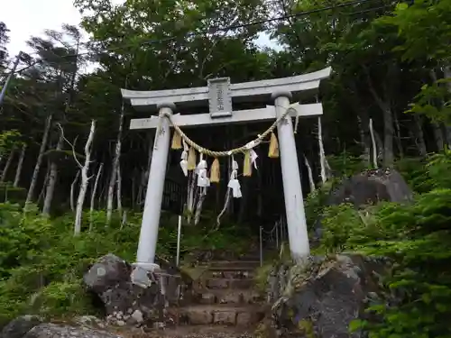 三笠山神社(長野県)