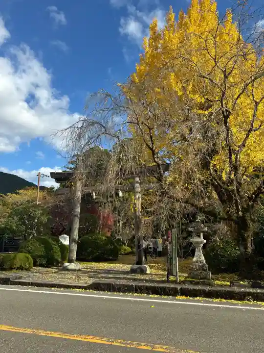 大斎原(熊野本宮大社旧社地)(和歌山県)