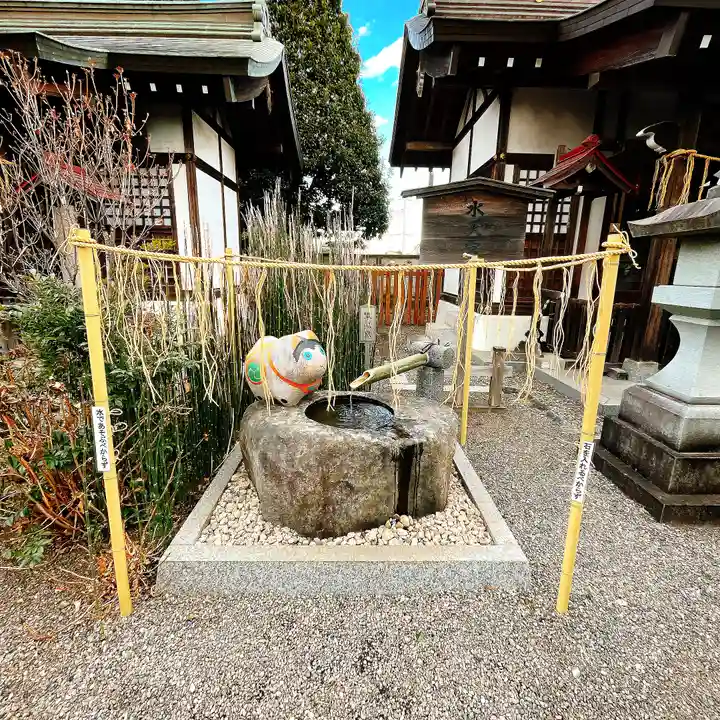 阿豆佐味天神社 立川水天宮(東京都)