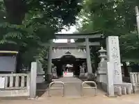 小野神社の鳥居