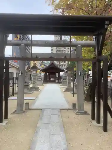 椿神明社の鳥居