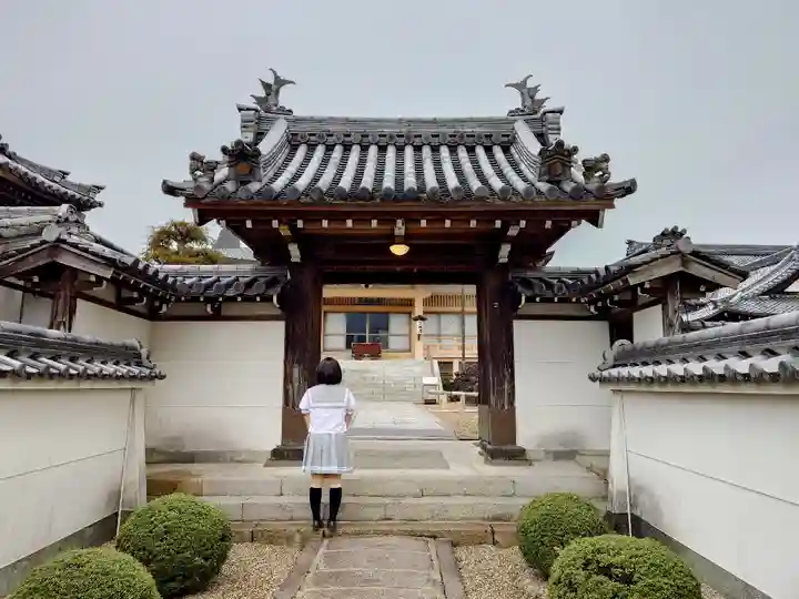 宗祐寺の山門・神門