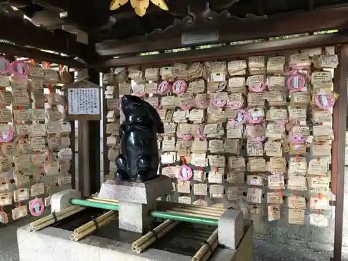 岡崎神社の手水舎