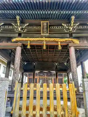 国霊社（徳重）の本殿・本堂