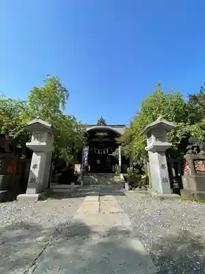 牛天神北野神社の本殿・本堂