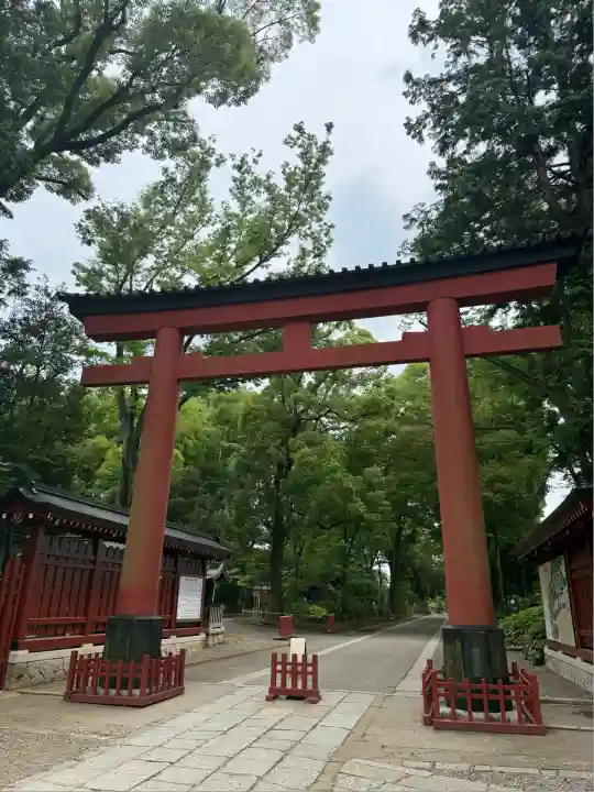 武蔵一宮氷川神社(埼玉県)