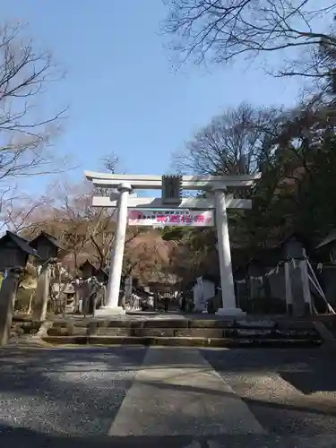 南湖神社の鳥居