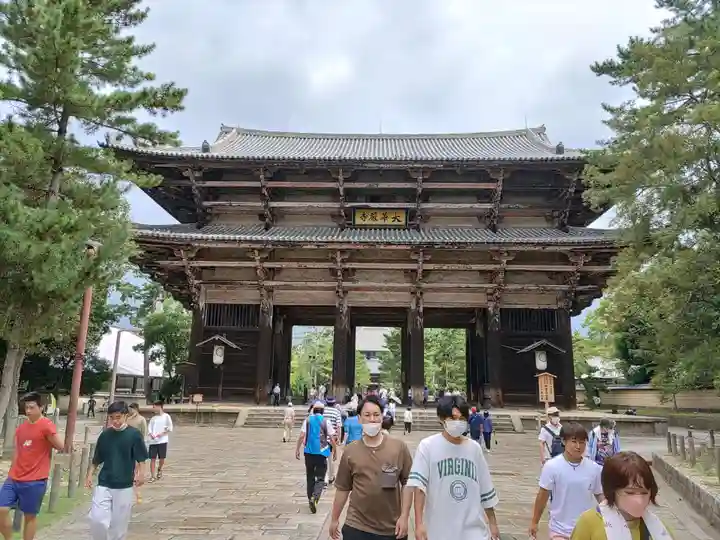 東大寺の山門・神門