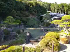 聖天院の庭園