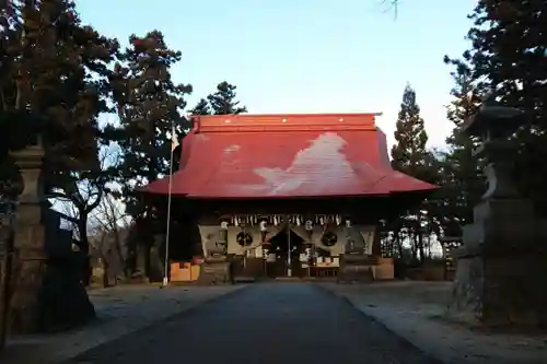 隠津島神社の本殿