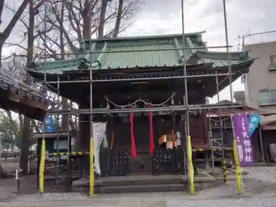 天祖神社(上目黒天祖神社)(東京都)