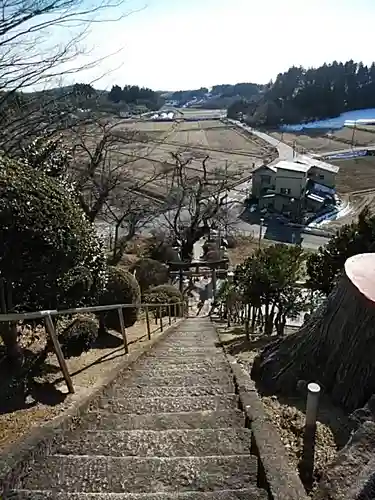 長屋神社(福島県)