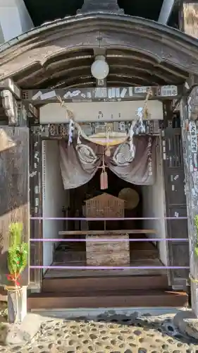 山の神神社分社の本殿・本堂