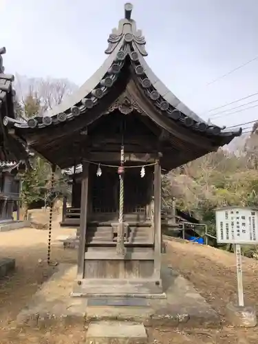 廣峯神社の末社・摂社