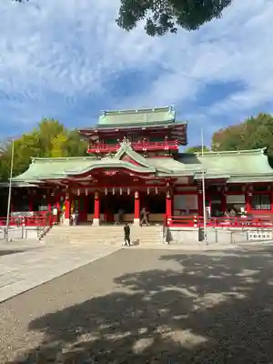 富岡八幡宮の本殿・本堂