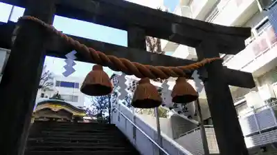 高輪神社の鳥居
