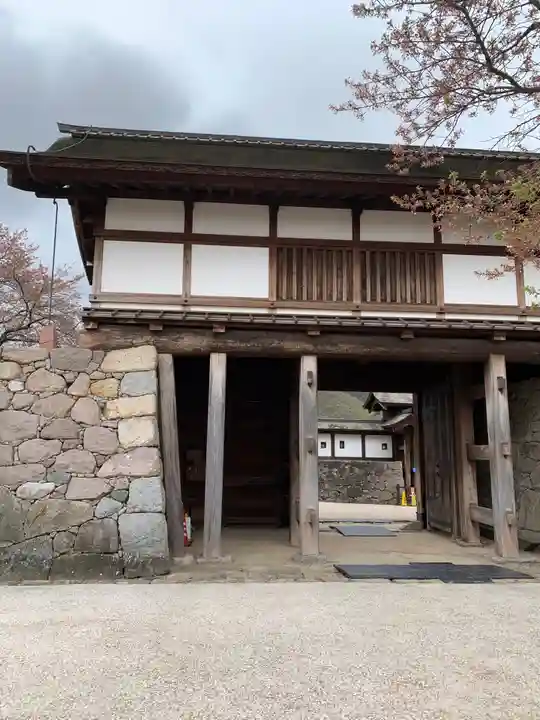 懐古神社の周辺