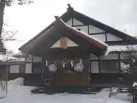 多賀神社の本殿・本堂
