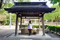 入海神社の手水舎