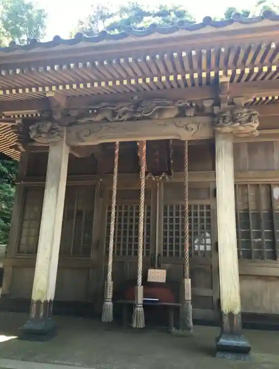 諸磯神明社の本殿・本堂