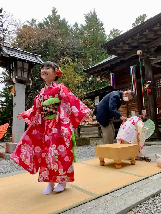 滑川神社 - 仕事と子どもの守り神(福島県)