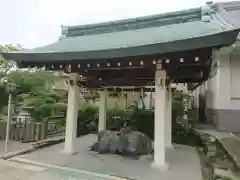 白鳥神社の手水