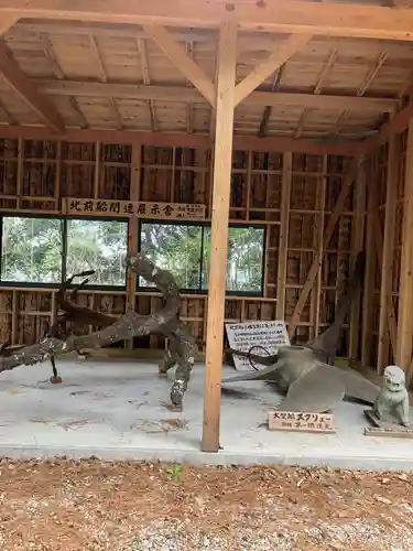 賀露神社の建物その他