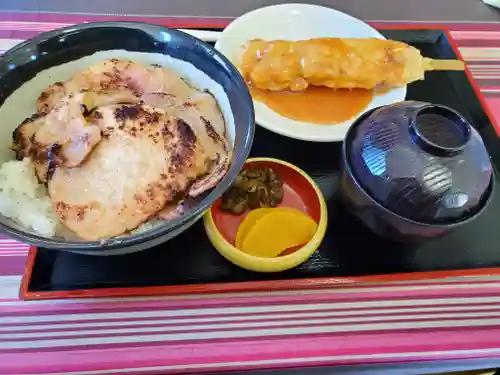 大慈寺の食事