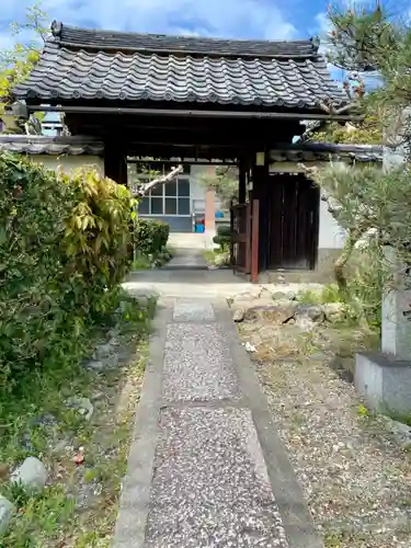 正覚寺の山門・神門