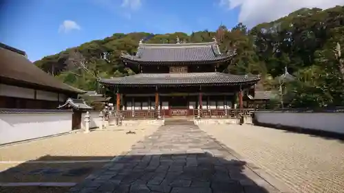 萬福寺の本殿・本堂