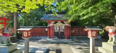 殺生石稲荷神社(福島県)