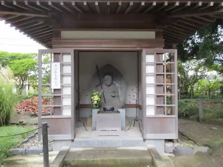 安養院 (田代寺)の像