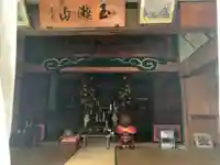 楞厳寺の本殿・本堂