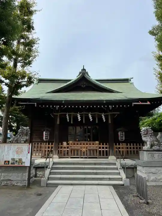 お三の宮日枝神社(神奈川県)