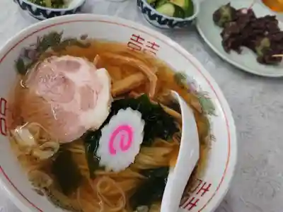 大宝八幡宮の食事