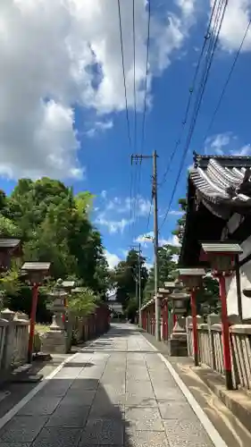 艮神社の建物その他