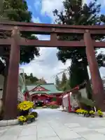 宮城縣護國神社の鳥居