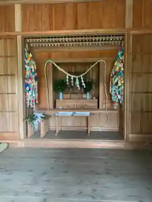 三島神社の本殿・本堂