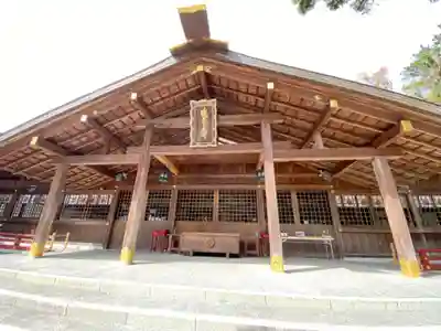 猿田彦神社の本殿・本堂