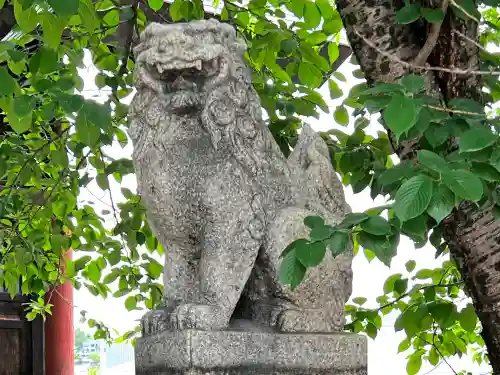 龍宮神社の狛犬