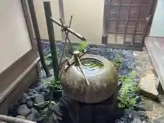 大雄院の手水