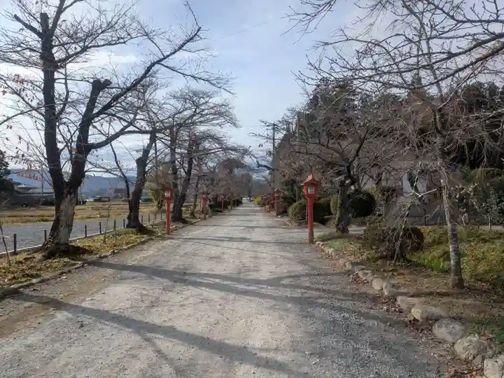 涼ケ岡八幡神社(福島県)