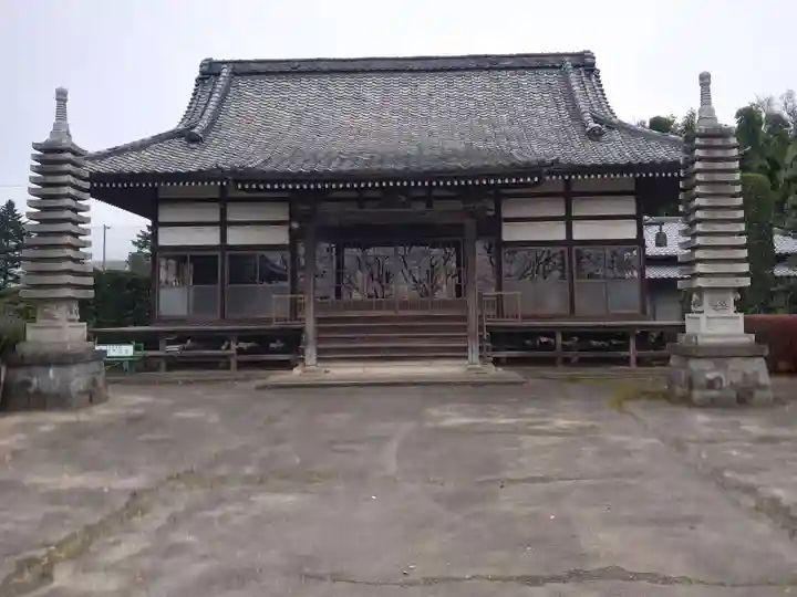 大慶寺の本殿・本堂