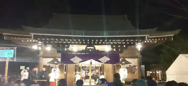 川越氷川神社の本殿・本堂