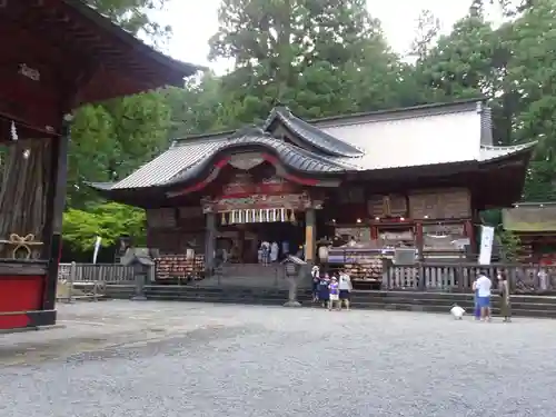 北口本宮冨士浅間神社の本殿