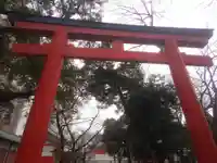 花園神社の鳥居