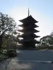 東寺（教王護国寺）の塔