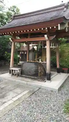 猿江神社の手水舎