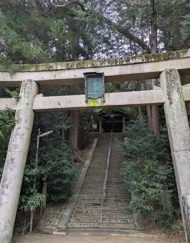 建水分神社(大阪府)
